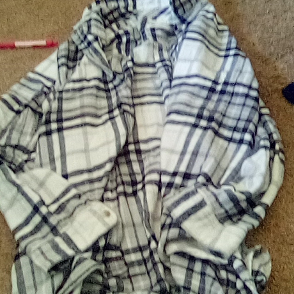 American eagle button up shirt